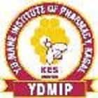 YD Mane Institute of Pharmacy, Kagal Logo