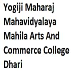Yogiji Maharaj Mahavidyalaya Mahila Arts And Commerce College, Dhari Logo