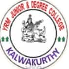 YRM Degree College, Kalwakurthy Logo