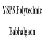 YSPS Polytechnic, Babhalgaon Logo