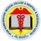 Yuvraj Pratap Singh Memorial Homoeopathic Medical College Hospital and Research Centre, Alwar Logo