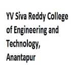YV Siva Reddy College of Engineering and Technology, Anantapur Logo