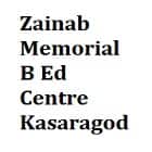 Zainab Memorial B Ed Centre, Kasaragod Logo