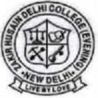 Zakir Husain Delhi College Evening, New Delhi Logo