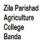 Zila Parishad Agriculture College, Banda Logo