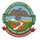 Zisaji Presidency College, Kiphire Logo