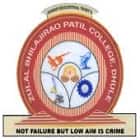 Zulal Bhilajirao Patil College, Dhule Logo