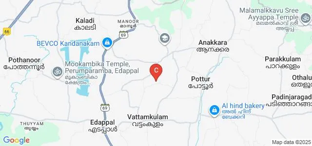 Talent Institute of Architecture, Malappuram Map