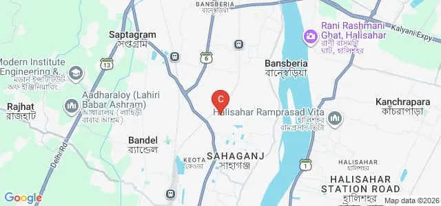 Academy of Technology, Hooghly Map