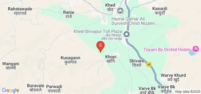 Flora College of Architecture, Pune Map