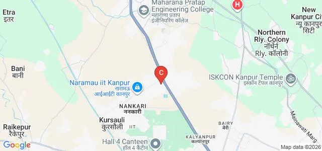 Seth Sriniwas Agarwal Institute of Engineering and Technology, Kanpur Map