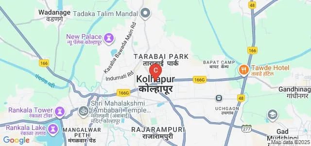 SJPES Homoeopathy Medical College, Kolhapur Map