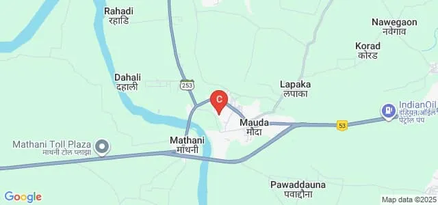 DD Bhoyar College of Arts and Science, Mouda Map