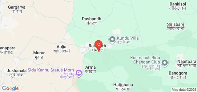 Raja Ranjit Kishore Government Polytechnic, Paschim Medinipur Map