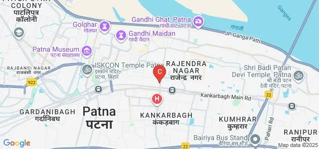 Footwear Design and Development Institute, Patna Map