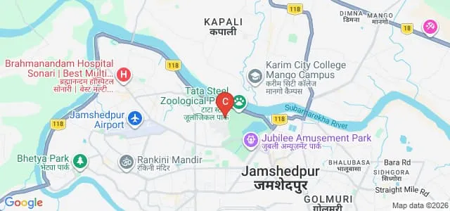 XLRI-Xavier School of Management, Jamshedpur Map
