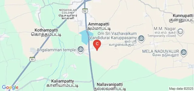 Sudharshana Polytechnic College, Thuraiyur Map