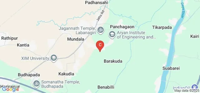 Indus School of Engineering, Bhubaneswar Map