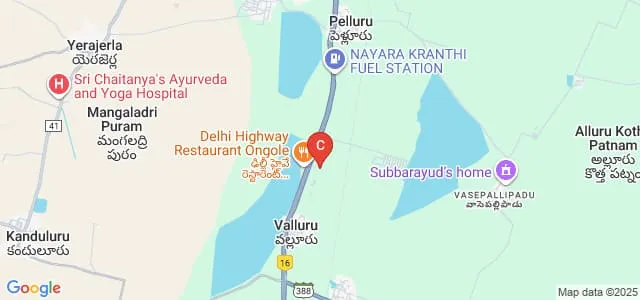 RISE Krishna Sai Prakasam Group of Institutions, Ongole Map