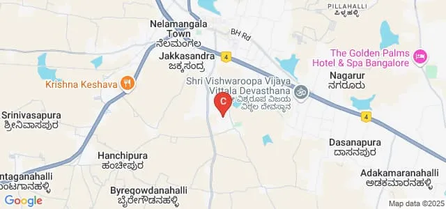 Royal College of Nursing, Bangalore Map