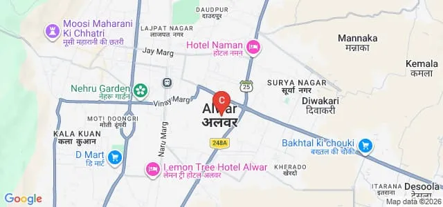Vardhman Shikshak Prashikshan Mahavidyalaya, Gokulpura Map