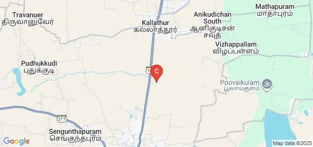 Modern Polytechnic College, Jayankondam Map