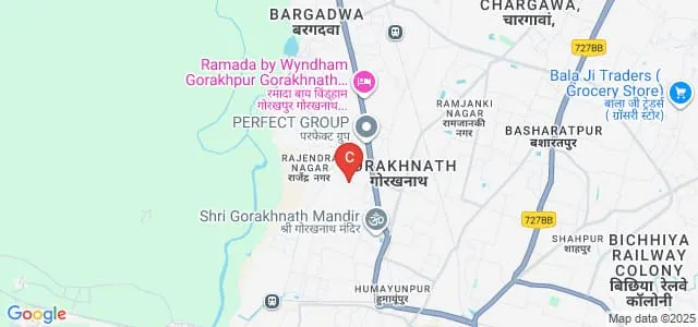 Maharana Pratap Polytechnic, Gorakhpur Map