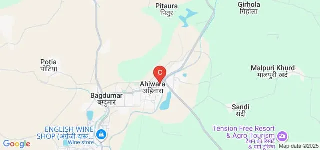 IBT College of Diploma Engineering, Durg Map