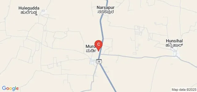 Dr Gurachar Nargund College of Pharmacy, Bengaluru Map