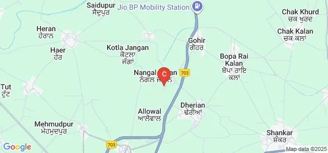 Satyam Institute of Management and Technology, Nakodar Map