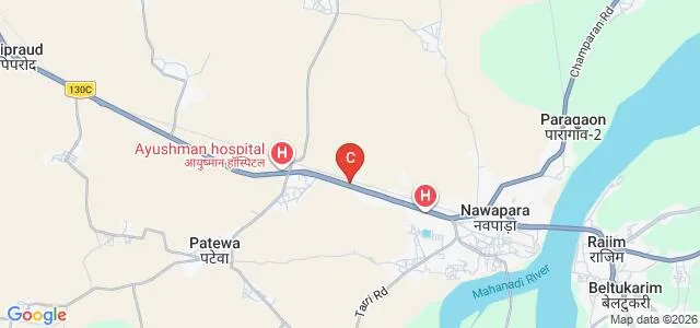 Seth Phoolchand Agrawal Smriti Mahavidyalaya, Raipur Map
