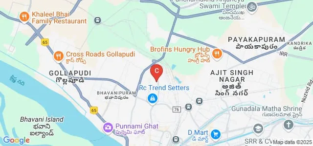 Syed Appalaswamy Degree College, Vijayawada Map