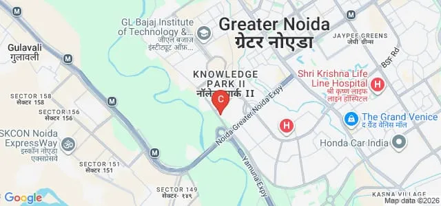 Lloyd School of Law, Greater Noida Map
