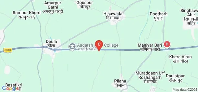 Shri Krishna College of Education, Baghpat Map