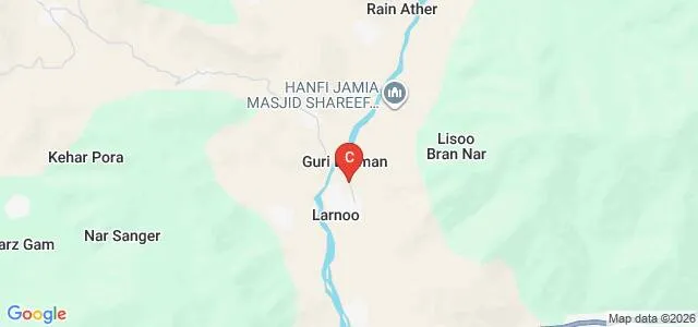 Government Degree College, Vailoo, Larnoo, Anantnag Map