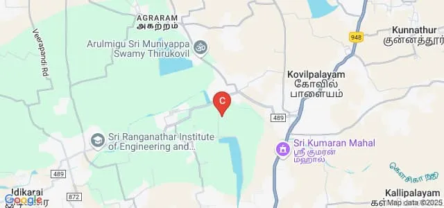 Asian College of Engineering and Technology, Coimbatore Map