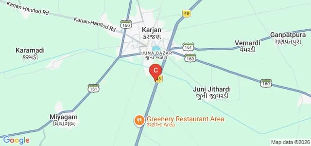 Smt HC Patel Arts And Commerce College, Baroda Map