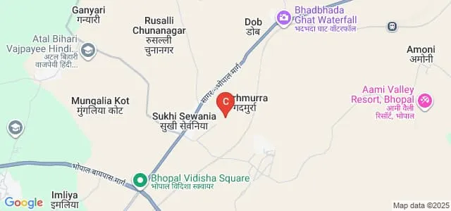 Surabhi College of Engineering and Technology, Bhopal Map