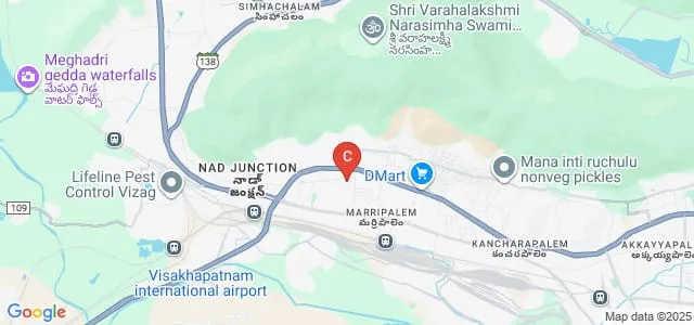 Alwar Polytechnic, Visakhapatnam Map