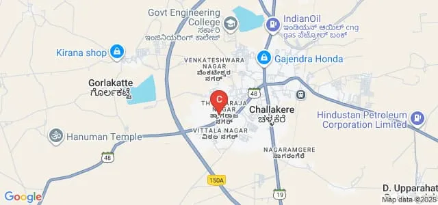 Bapuji Ayurvedic Medical College and Hospital, Chitradurga Map