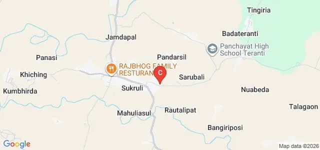 Sukruli Degree College, Mayurbhanj Map
