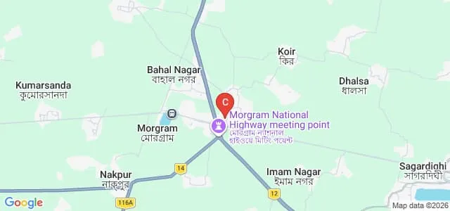 Sambhunath Memorial College of Education, Murshidabad Map