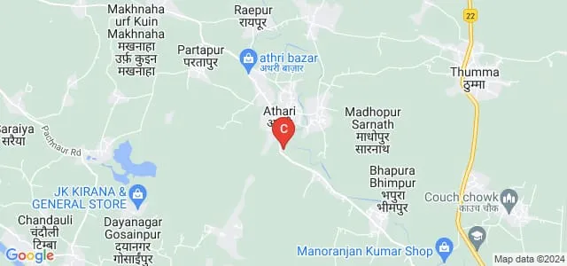 Rajeev College of Professional Education, Sitamarhi Map