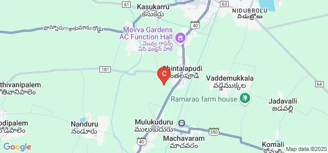 Chintalapudi Engineering College, Guntur Map