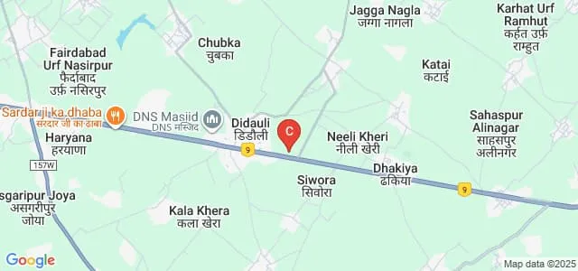Landmark Technical Campus, Amroha Map