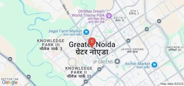 College of Information Technology, Greater Noida Map