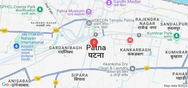 Sri Raj Nursing Institute, Patna Map