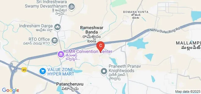 Elenki Institute of Engineering and Technology, Medak Map