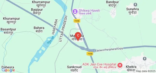 Shri Vinayak College of Law, Baghpat Map