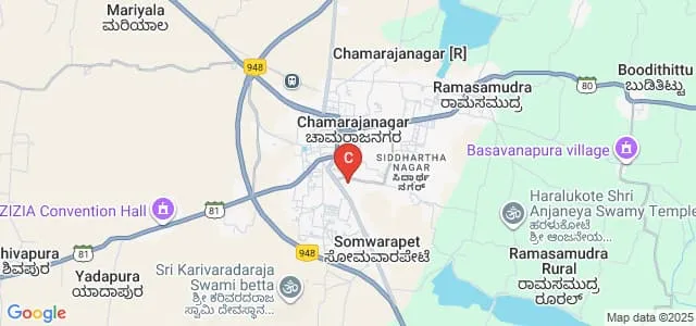 Government First Grade College, Chamarajanagar Map